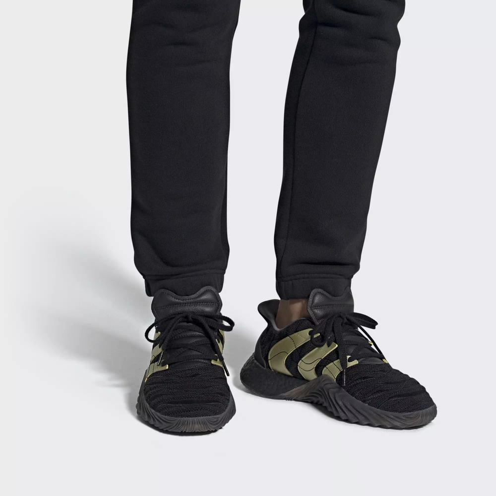 Adidas Sobakov 2.0 Tenis Negros Para Hombre (MX-66349)